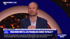 Manuel Bompard (LFI) sur Amélie Oudéa-Castéra: "La crédibilité de sa parole est entachée" 
