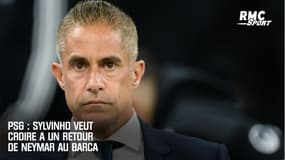 PSG : Sylvinho veut croire à un retour de Neymar à Barcelone