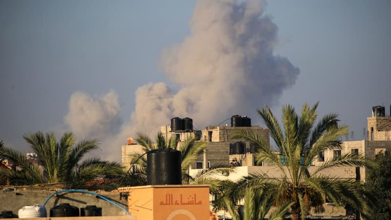 Guerre à Gaza: nouvelles frappes d'Israël sur le sud de l'enclave, un accord de cessez-le-feu toujours en discussion