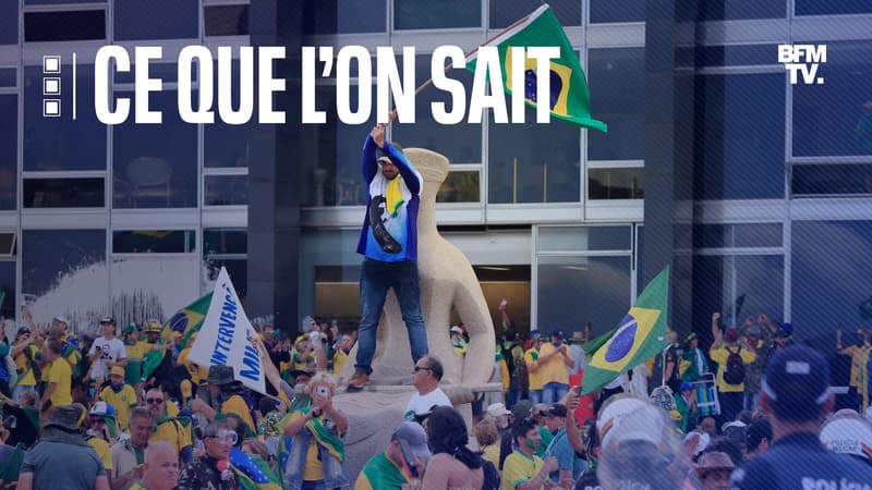 De la préparation à l'insurrection: ce que l'on sait de l'attaque des lieux de pouvoir à Brasilia