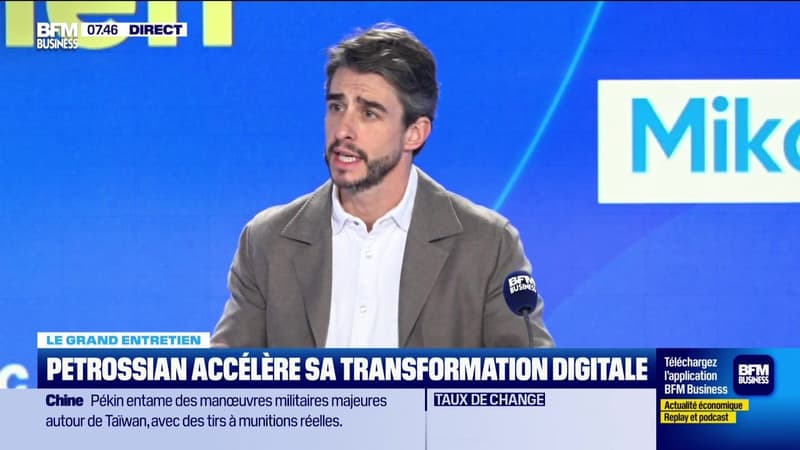 Le Grand entretien : Petrossian, le luxe du caviar à la française - 29/12