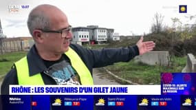 Rhône: Pascal, retraité et gilet jaune, raconte avec émotion les débuts du mouvement