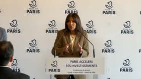 La maire PS de Paris Anne Hidalgo.