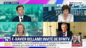 Spéciale Européennes: François-Xavier Bellamy est l’invité de BFMTV (1/2)