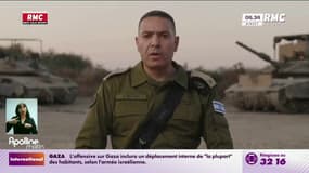 "Conquête de Gaza : ce que contient le plan israélien