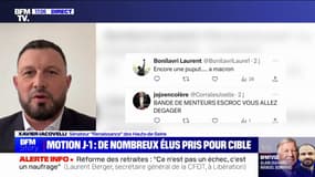 Réforme des retraites: le sénateur Renaissance, Xavier Iacovelli, dénonce "des menaces de plus en plus virulentes" à l'égard des élus favorables au texte