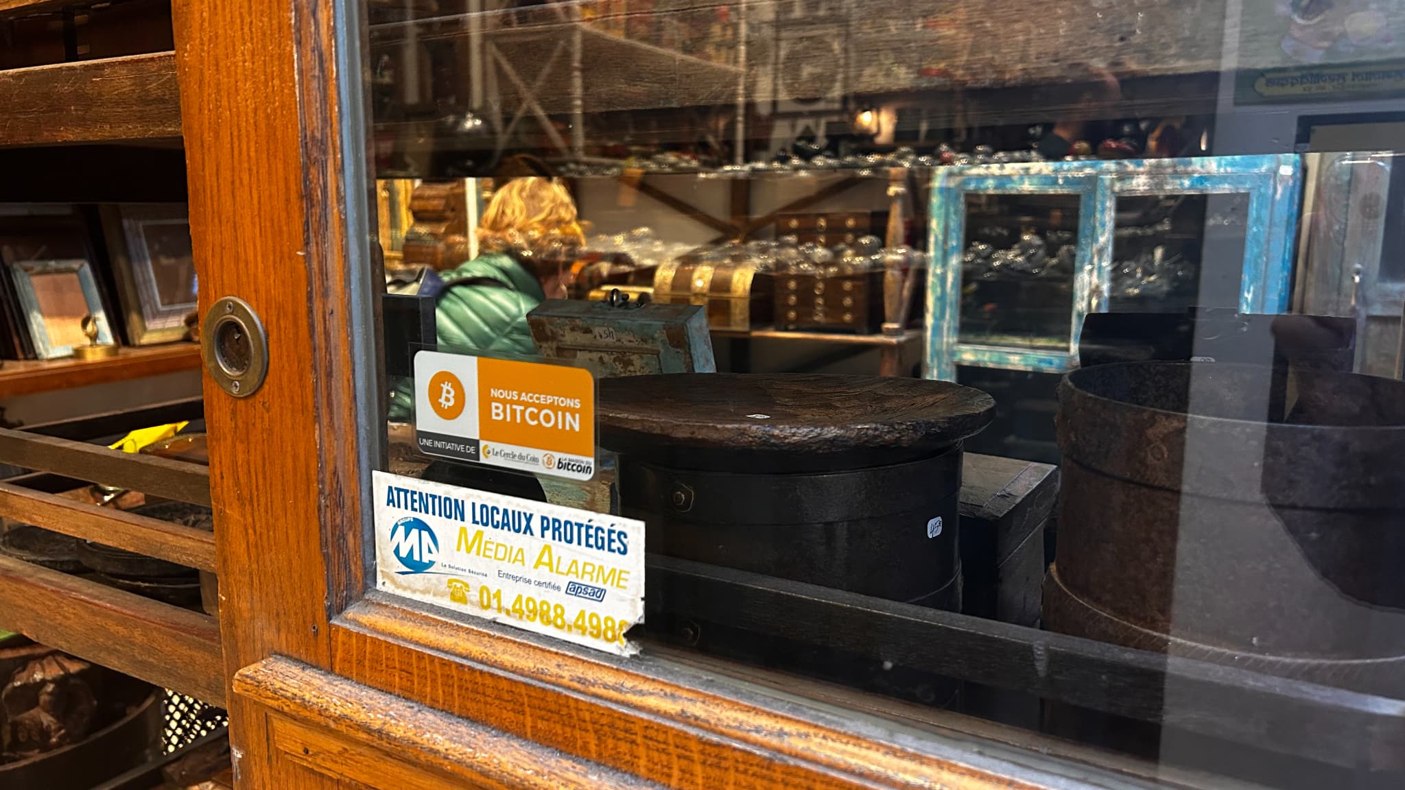 Le magasin Rickshaw accepte les bitcoins. Le magasin Rickshaw accepte les bitcoins.