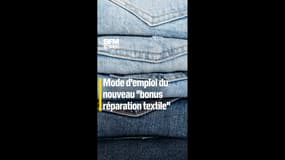 Mode d'emploi du nouveau "bonus réparation textile"