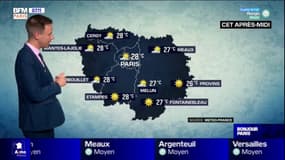 Météo Paris Ile-de-France: une belle journée ensoleillée