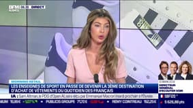 Morning Retail : Les enseignes de sport en passe de devenir la 3ème destination d'achat de vêtements du quotidien des Français, par Noémie Wira - 24/05