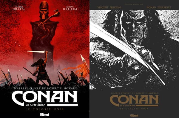 Couverture de Conan de Vincent Brugeas et Ronan Toulhoat