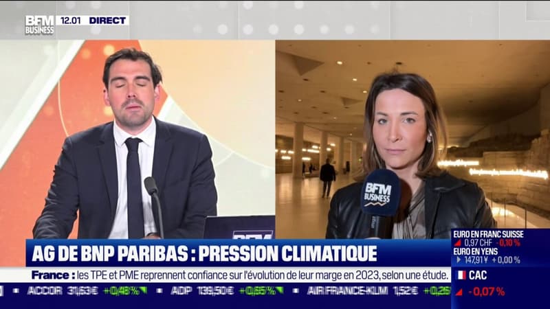 BNP Paribas : une AG sous pression climatique