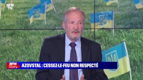 Story 2 : Le cessez-le-feu non respecté dans l'usine Azovstal - 05/05