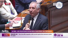 Inéligibilité de Marine Le Pen : François Bayrou sème le trouble à l'Assemblée 