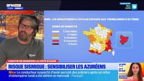 Les Alpes-Maritimes, territoire à risque sismique