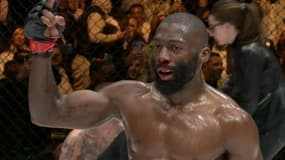 Cédric Doumbé vainqueur du MMA Grand Prix au Zénith de Paris, 4 mars 2023