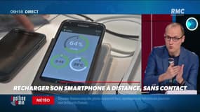 La chronique d'Anthony Morel : Recharger son smartphone à distance, sans contact - 02/02