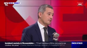 Gérald Darmanin à propos des réactions de Marine Le Pen et Jordan Bardella: "Ils sont finalement complices de ce racisme ordinaire"