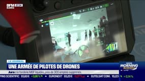 Découvrez comment sont formés les futurs pilotes de drones de l'armée de l'Air