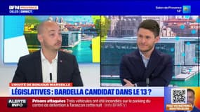Bardella candidat aux législatives en PACA ? Il sera "là où il doit être" selon ce député RN