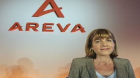 Anne Lauvergeon le 3 mars 2011 à Paris, alors qu'elle était encore PDG d'Areva.