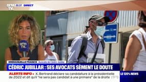 Emmanuelle Franck, avocate de Cédric Jubillar: "Tous les éléments du dossier vont contre ce qui a été décrit par le procureur de la République"