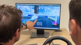 Le simulateur de navigation du Team Banque Populaire