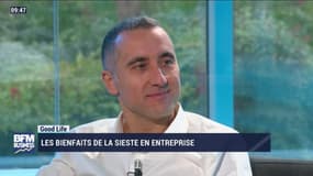 Les bienfaits de la sieste en entreprise - 02/02