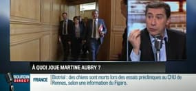 Perri & Neumann: Tribune contre le gouvernement: Quel intérêt pour Martine Aubry ? - 25/02
