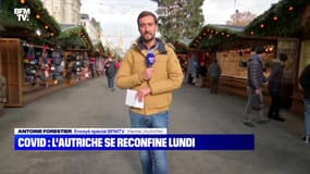 Covid : l'Autriche se reconfine lundi - 20/11