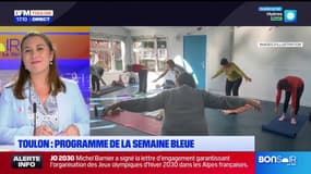 Toulon: le programme de la semaine bleue