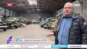 RMC s’engage pour vous : Des véhicules de la Seconde Guerre mondiale sans hangar - 31/01