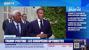 Guerre en Ukraine: Donald Trump et Vladimir Poutine vont se rencontrer demain