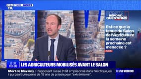 Colère des agriculteurs: la tenue du Salon de l'Agriculture est-elle menacée? BFMTV répond à vos questions