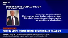 Accueil des étudiants étrangers aux États-Unis: "Nous avons eu beaucoup de problèmes avec les Français", déclare Donald Trump sur Fox News