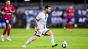 Lionel Messi à Clermont