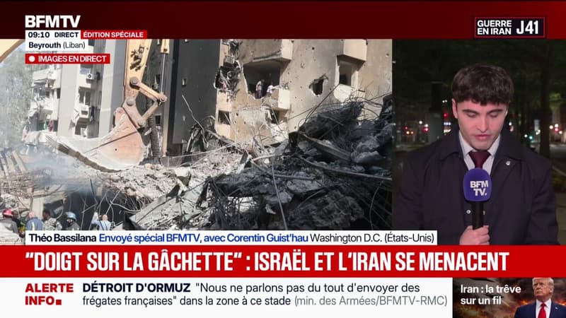 Trêve entre Téhéran et Washington: Donald Trump assure qu'il n'est "pas question de quitter le Moyen-Orient" jusqu'à ce que "le véritable accord conclu soit respecté"