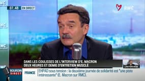 "Qu'est ce que les ministres avaient à foutre là? ils ont du boulot les ministres"