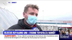 Ce délégué CFDT explique pourquoi Toyota suspend sa production sur le site de Valenciennes