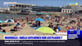 Marseille: quelle affluence sur les plages?
