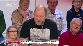 #LundiVert - "Ces gens-là ils sont en train de faire crever mon métier" Didier Giraud, agriculteur #GGRMC