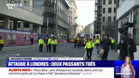 L'attaque terroriste à Londres a fait au moins deux morts, en plus de l'assaillant
