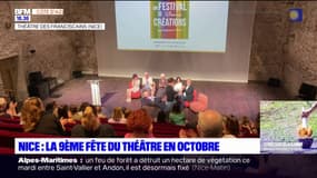 Nice: la 9e Fête du théâtre en octobre
