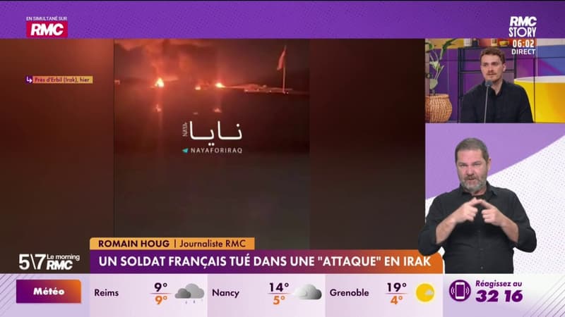 Un soldat français tué dans une "attaque" en Irak