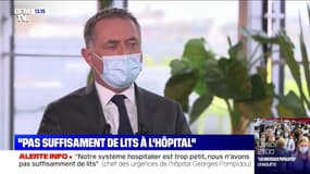 Pr. Philippe Juvin: "Notre système hospitalier est trop petit"