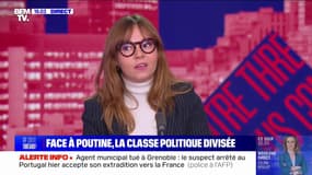 Guerre en Ukraine: "Vladimir Poutine s'inscrit dans un contexte où le droit international est de plus en plus méprisé", analyse Léa Chamboncel (Popol Média)