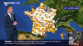 Des averses partout en France ce mercredi, sauf dans le Sud-Est du pays