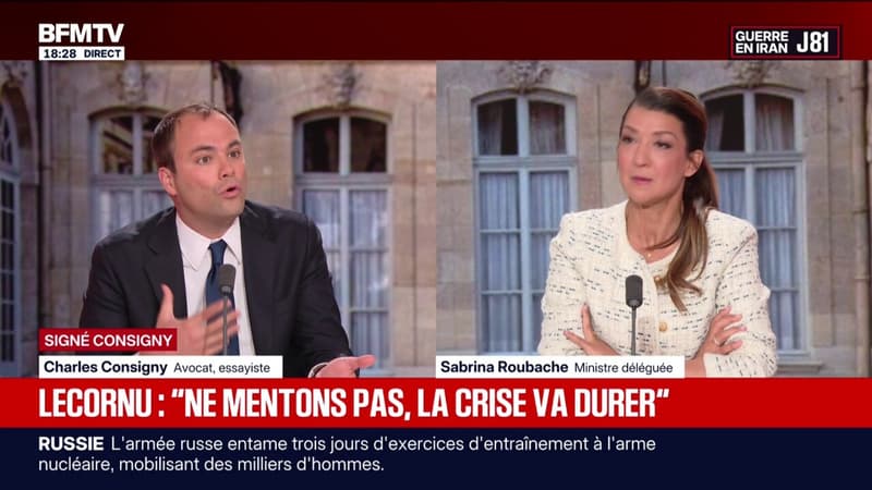 Crise du carburant: "On ne peut pas dire qu'on ne fait rien", affirme Sabrina Roubache, ministre déléguée