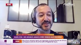 La société d'ameublement Made.com revend aux enchères des produits déjà vendus