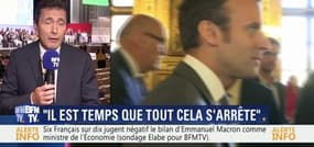 Meeting de Macron: "Il est temps que tout cela s'arrête", s'agace Valls
